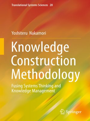 cover image of Knowledge Construction Methodology